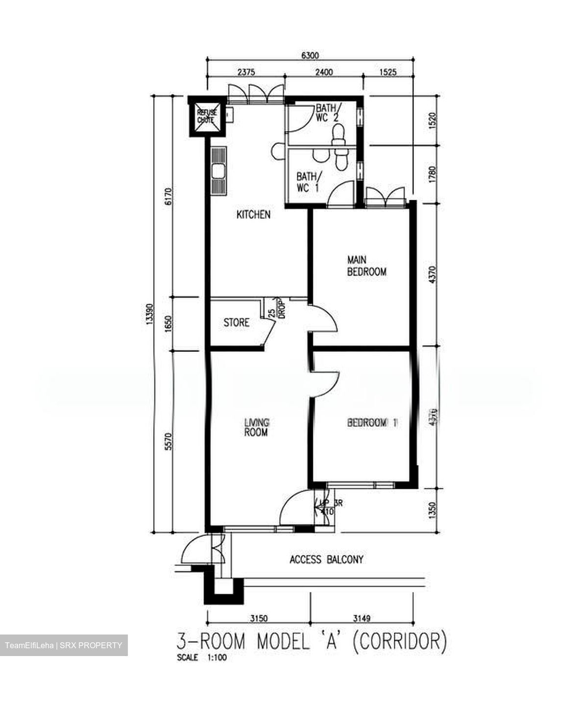 Blk 939 Jurong West Street 91 (Jurong West), HDB 3 Rooms #553440381
